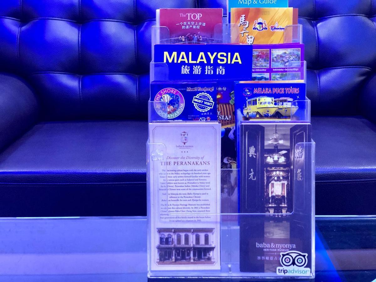 Ck Hotel Malacca Extérieur photo