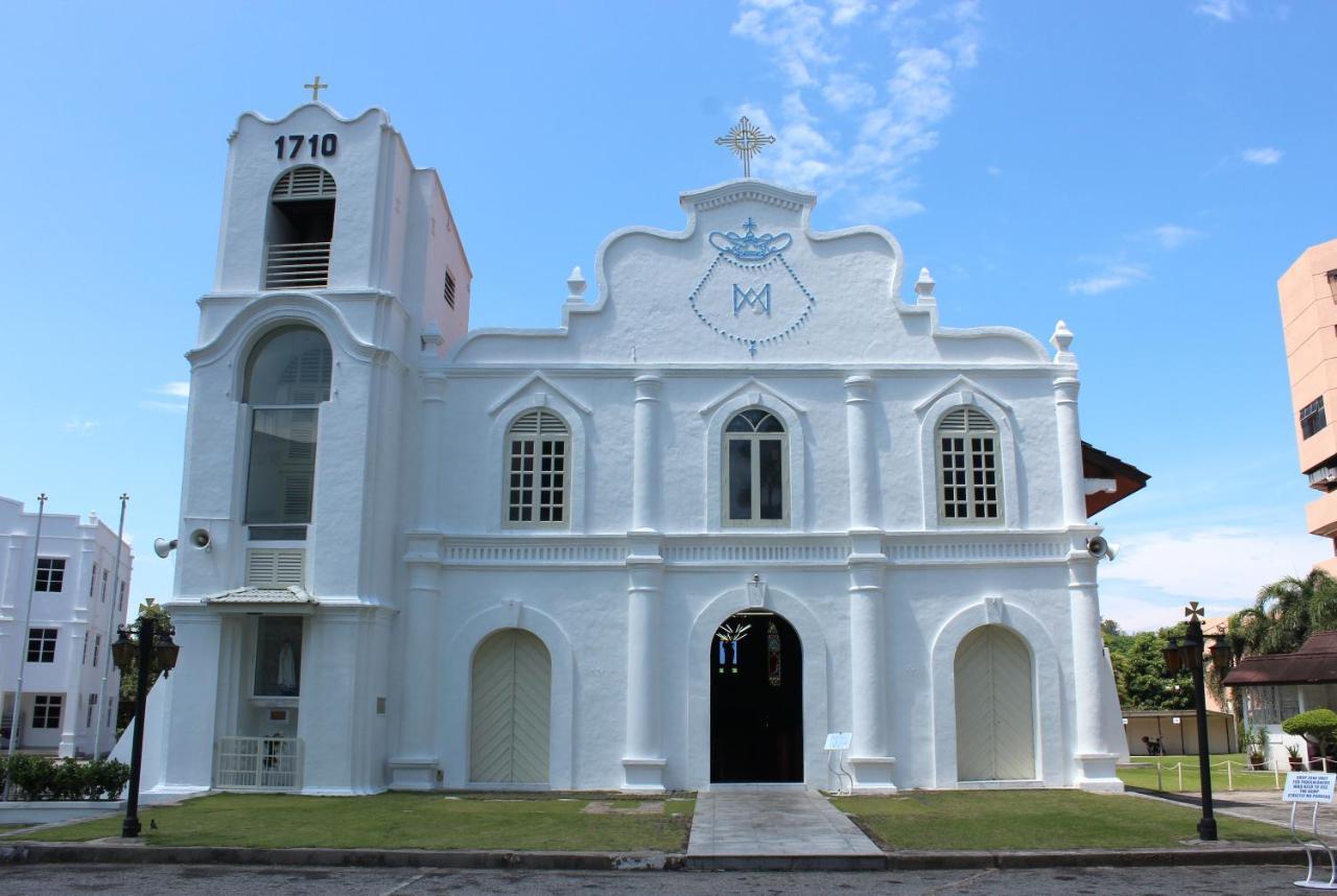 Ck Hotel Malacca Extérieur photo